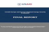 USAID Europe and Eurasia Regional Energy Security Evaluation · The United States Agency for International Development’s (USAID’s) Bureau for Europe and Eurasia, Office of Economic