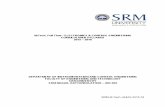 Faculty of Engineering and Technology, SRM University ... · Principles and Practice of Automatic Process . 7. Control ... Electric drives – Process control- Distillation Column,