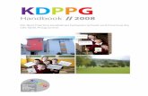 KDPPG Handbook A5 (1129b)kdppg.ie/publications/KDPPG_Handbook_2008.pdf · This Handbook is a ‘real’story of incremental development of a community support group. KDPPG has consolidated