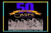ASPE NEWS ASPE NEWS ASPE NEWS ASPE NEWS ASPE NEWS … · ASPE NEWS Page 2 Technical Calendar If you are an ASPE member, go to FACEBOOK and join the new ASPE Los Angeles Group!