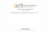 MDG Link for DOORS User Guide - Sparx Systems · MDG Link For DOORS User Guide Introduction by Aaron Bell The MDG Link for DOORS enables you to work simultaneously with both Enterprise