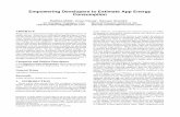 Empowering Developers to Estimate App Energy Consumption · Empowering Developers to Estimate App Energy Consumption Radhika Mittalz, ... modeling and resource scaling required for