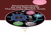 Prof. Mauro Ferrari The Methodist Hospital Research ... · Nanotechnology for the Delivery of Therapeutic Nucleic Acids ... Handbook of Materials ... 4.2.1 Peptide Transduction Domains