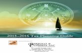2015–2016 Tax Planning Guide - bertolocpa.com€¦ · Here are 10 things the IRS wants you to know about identity ... you need to provide the IRS with proof of your ... taxpayers