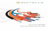 2015 BROCHURE - Emtelle · FROM EMTELLE ENGAGE.LISTEN.INNOVATE.DELIVER. 1 Air Blown Fibre FttX Customers Fibre Products Sub-Duct Tube Bundle Accessories Installation Equipment Tools