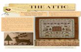 December 7, 2011 eNewsletter - Attic Needlework · THE ATTIC! PAGE2 The Attic, Mesa, AZ Toll-Free: 1.888.94-ATTIC (1.888.942.8842)  As a member of our Attic Addicts Club , …