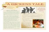 A Dickens Tale Study Guide - Bright Star Theatre · A DICKENS TALE Study Guide ... life’s opportunity misused.” -Charles Dickens, A ... visited by the ﬁrst ghost, his old partner,