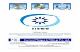 Diamond Flanges & Fittings Pvt. Ltd. · ANSI B16.5 Class 150 Forged Flanges Weld Neck Threaded Slip- On Lap Joint Socket Weld Blind Nom. Pipe Size OT 1 RX No. 2/Dia. of Holes Bolt