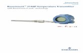 Rosemount 3144P Temperature Transmitter - … · Reference Manual 00809-0100-4021, Rev JB April 2018 Rosemount™ 3144P Temperature Transmitter with Rosemount X-well™ Technology
