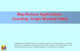 Map-Reduce Graph Processing - University College Corkgprovan/CS4407/2016/L11-MapReduce-Dijkstra-BFS.pdf · Map-Reduce Applications: Counting, Graph Shortest Paths Adapted from UMD