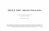 2012 IRC Wall Details - SNBO · 2012 irc wall details ... the 2012 irc as amended by snbo and adopted by the jurisditions covered in southern nevada. these ... 58:37 am ...