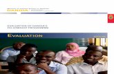 EVALUATION OF DANIDA’S FELLOWSHIP PROGRAMME · Danida’s Fellowship Programme ... A key feature of the evaluation methodology ... an enhanced monitoring and evaluation system for