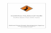 Guidelines for Internal Audit - Haryana PWD for internal auditor.pdf · Guidelines for Internal Audit of ... to the management .The scope of work of Statutory Auditors is basically