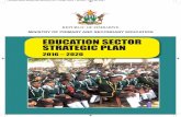 EDUCATION SECTOR STRATEGIC PLAN - …planipolis.iiep.unesco.org/...education-sector-strategic-plan-2016.pdf · Education Sector Analysis ... research and analysis. v Learning environment