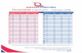 Timetable Timetablee Timetable T e Timetablet Timetable ... · Western Ferries Spring Timetable_Layout 1 01/03/2012 14:01 Page 2 Mon-Thurs Friday Saturday Sunday 06:30 06:30 07 :00