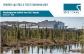 Fourth Quarter and Full Year 2017 Resultss2.q4cdn.com/850616047/files/doc_presentations/2018/03/Stornoway-… · ... internal dilution, mining dilution and other mining parameters