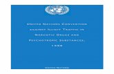 UNITED NATIONS CONVENTION AGAINST ILLICIT … · the Prevention of Crime and the Treatment of Offenders and United Nations Fund for Drug Abuse Control. 12. Observers from the following
