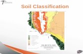 Soil Classification - Reza S. Ashtiani - Home · Soil Classification- Purpose Classifying soils into groups with similar behavior, in terms of simple indices, that can provide geotechnical