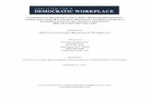 COMMENTS ON DEPARTMENT OF LABOR S PROPOSED RULEMAKING UNDER THE LABOR …myprivateballot.com/wp-content/uploads/2011/09/CDW... · 2017-02-02 · and Standards Office of Labor-Management