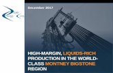 HIGH-MARGIN, LIQUIDS-RICH PRODUCTION IN THE …€¦ · december 2017 high-margin, liquids-rich production in the world-class montney bigstone region