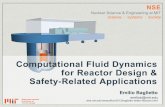 Computational Fluid Dynamics for Reactor Design & …download.star-russian-conference.ru/star2014/SRC2014_CD-adapco... · Massachusetts Institute of Technology NSE Nuclear Science