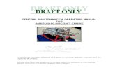 Instruction & Maintenance - Jabiru Pacific · GENERAL MAINTENANCE & OPERATION MANUAL FOR JABIRU 5100 AIRCRAFT ENGINE This Manual has been prepared as a guide to …