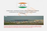 AIRPORT OPERATIONS REFERENCE GUIDE CHENNAI INTERNATIONAL ... - Airport Operations Reference Guide.pdf · AIRPORT OPERATIONS REFERENCE GUIDE CHENNAI INTERNATIONAL AIRPORT (VOMM) Warning: