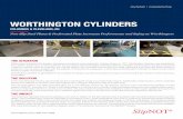 WORTHINGTON CYLINDERS - SlipNOT® · WORTHINGTON CYLINDERS COLUMBUS & CLEVELAND, OH ... The cylinder division was a natural outlet for the processed steel Worthington Industries already