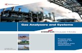 Gas Analysers and Systems - DHE Endüstriyel · Gas Analysers and Systems  hitechsales@cooperindustries.com. O 2 H 2 CO 2 CH 4 SF 6 H 2 S Ar ... Z130 Zirconia Oxygen Analyser