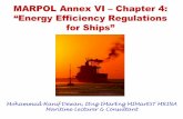 “Energy Efficiency Regulations for Ships · Resolution MEPC.233(65): 2013 Guidelines for calculation ... Tanker Container ship General cargo ship Refrigerated cargo ship Combination