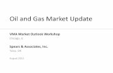 Oil and Gas Market Update - c.ymcdn.com · onshore drilling, completion, and production – drilling rigs, pressure pumping equipment, well servicing units, etc. – has an estimated