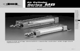 Air Cylinder Series MB - SMC ETechcontent2.smcetech.com/pdf/MB_EU.pdf · Air Cylinder Series MB ø32, ø40, ø50, ø63, ø80, ø100 1.8-1 CJ1 CJP CJ2 CM2 C85 C76 CG1 MB MB1 ... 100