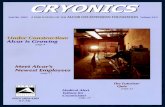 Cryonics - Alcor Life Extension Foundation · 22 The Futurists’ Quiz by Natasha Vita-More You Only Go Around Twice by Jerry B. Lemler, M.D. For the Record: The Immortalist Vision