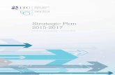 Strategic Plan 2015-2017 - ITC · ITC’s current strategic plan ... ITC is keen to canvass the views of these constituencies ... the importance of the country-driven approach, ...