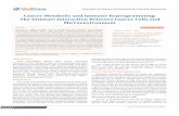 Cancer Metabolic and Immune Reprogramming: The …medcraveonline.com/JCPCR/JCPCR-01-00006.pdf · Cancer Metabolic and Immune Reprogramming: The Intimate Interaction Between Cancer