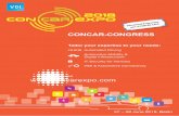 CONCAR-CONGRESS · 2018-06-19 · About CONCAR-EXPO: CONCAR-EXPO 2018 is Europe’s largest tradeshow for automated driving, connected car and mobility solutions. Already in its third