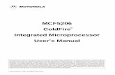 Integrated Microprocessor User’s Manual - Digi-Key Sheets/Motorola PDFs/MCF5206... · NEW JERSEY, Fairfield (201) 808-2400 NEW YORK ... MCF5206 ColdFire Integrated Microprocessor