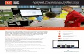 Animal Physiology Collection - m …m-cdn.adinstruments.com/brochures/AnimalPhysiology-Brochure-AD... · Animal Physiology Collection Giving students a clear understanding of core