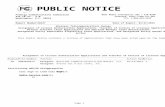 PUBLIC NOTICE - apps.fcc.gov · public notice action ... brooklyn navy yard cogeneration plant m eif management llc radio service code(s) ... indiantown cogeneration lp m