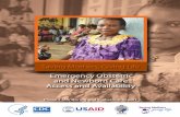 Emergency Obstetric and Newborn Care Access and Availability · ii Emergency Obstetric and Newborn Care Access and Availability. ... Emergency Obstetric and Newborn Care Access and