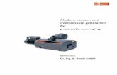 Modern vacuum and overpressure generation for …boyser.sk/vyvevy/Busch/pneufo_booklet_english.pdf · Modern vacuum and overpressure generation Modern vacuum and overpressure generation