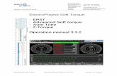 EPST Soft Torque with Auto Tuning€¦ · EPST + Auto tune + Advanced Soft Torque + Z-torque Electroproject Soft Torque 3Operation Manual EPST AST-AT-ZT version 3.3.2 / page Content