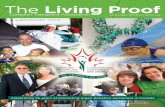 The Living Proof - Canadian Transplant · Jean Gravel to 8th World Winter Transplant Games ... Do you have any articles or pictures to submit to the Living Proof ... or call the Toll