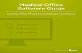 Medical Office Software Guide - AccueData · Contents 1 Guide to Selecting Medical Billing and Practice Management Software 1 Step 1 – The Feature Guide 4 Step 2 – The Vendor