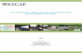 ECO-EFFICIENT URBAN WATER … Urban Water...Chapter IV: Strategy for Eco-efficient ... on eco-efficient urban water infrastructure development, ... urban water infrastructure development