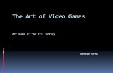 The Art of Video Games - naeaworkspace.orgnaeaworkspace.org/conv13handouts/TheArtofVideoGames_DebGreh.pdf · casual players with its retro theme, offering modes where players could