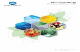 Environmental Report 2017 - KONICA MINOLTA · Contents Editorial Policy Report Boundary This report covers Konica Minolta, Inc., and its consolidated subsidiaries. When data is given