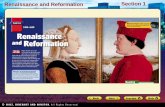Renaissance and Reformation Section 1 - Geneva … notes... · Renaissance and Reformation Section 1 Renaissance artists wanted to paint the natural world as ... Renaissance and Reformation