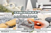 CHRISTMAS - Makro Dec… · White Christmas Tree 150cm - 399 (313928) 180cm 599 (313929) (All Tree Decor Available in store) ST NICHOLAS White/Silver or Red Baubles From 79 to 99