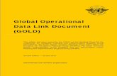 Global Operational Data Link Document (GOLD) - … · Data link systems – interoperability standards ... Global Operational Data Link Document (GOLD) (v) GOLD (v) Second Edition